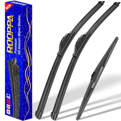 3 Wipers Fits Chrysler Pacifica 2017 (26+20+14)
