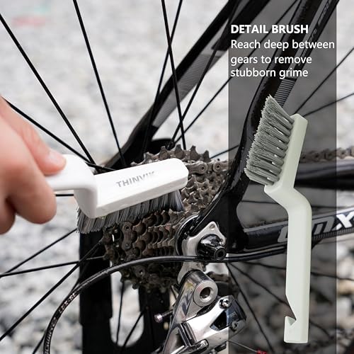 Bike Lube and Cleaner Set with 500ml Chain Cleaner (Dry Lube)