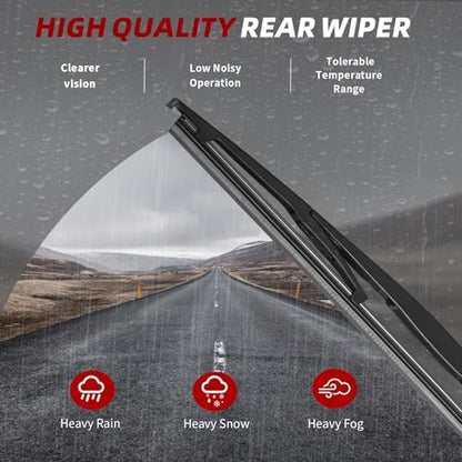 Premium Windshield Wiper Blades Replacement for Subaru Ascent 2019 (26"+20"+14"(Lock))