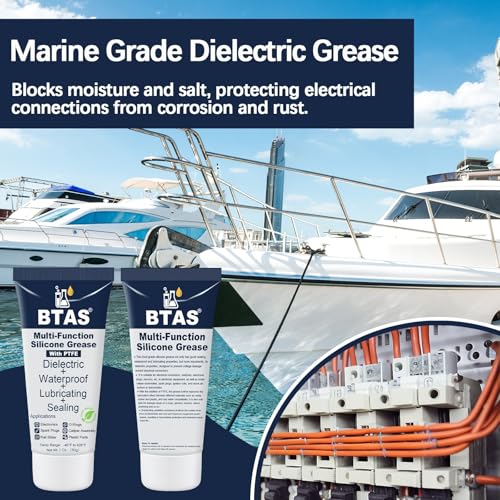 Electrical Dialectical Grease for Spark Plug (1 oz / 2 Pcs)