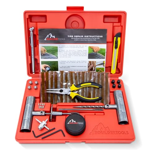 Tire Plug Kit (Tire Repair Kit)