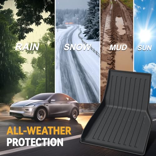 Floor Mats for 2025 2026 Tesla Model Y Juniper Accessories (For Model Y | 2025-2026)