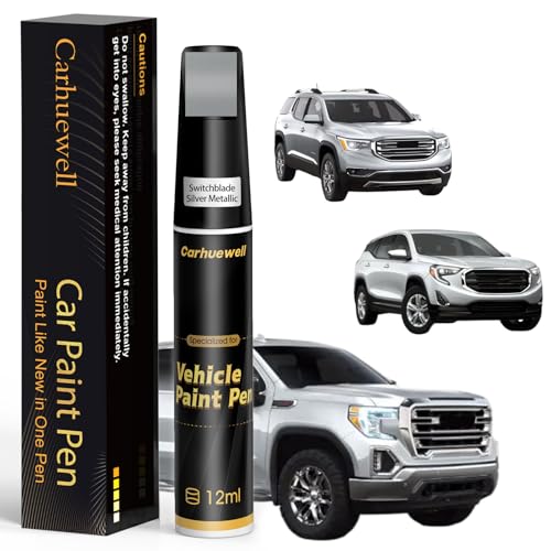 Silver Ice Quicksilver (For GMC / Silver Ice/Quicksilver/Switchblade Silver Metallic(GAN/WA636R/WA8636/17) for Sierra/Terrain/Yukon/Acadia/Canyon/Savana/Savana Cargo/Savana passenger)