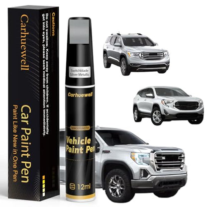 Silver Ice Quicksilver (For GMC / Silver Ice/Quicksilver/Switchblade Silver Metallic(GAN/WA636R/WA8636/17) for Sierra/Terrain/Yukon/Acadia/Canyon/Savana/Savana Cargo/Savana passenger)