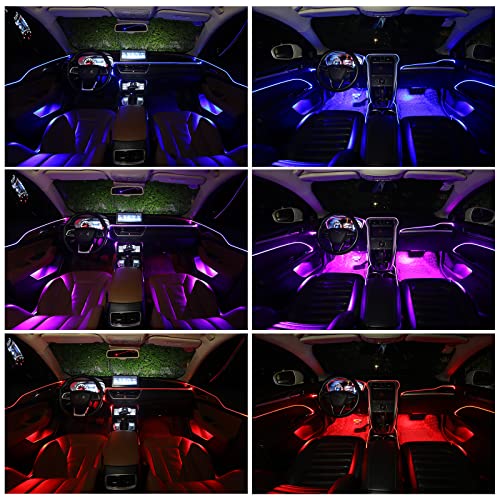 1 PC Car LED Strip Lights