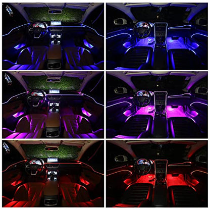 1 PC Car LED Strip Lights