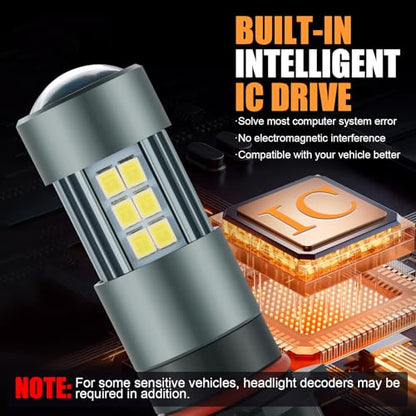 P13W 12277 LED Fog Light Bulbs (P13W)