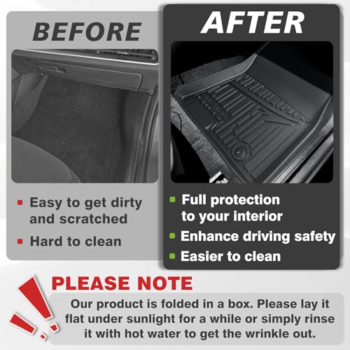 All Weather Floor Mats for 2024 (K4 | 2024+)