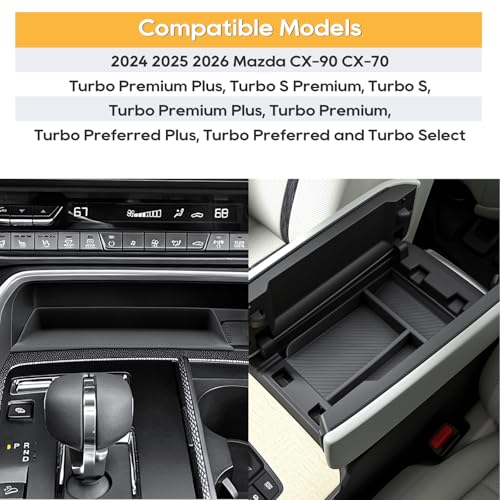for 2024 2025 2026 Mazda CX (2024-2026 CX-90 CX-70 2PCS)