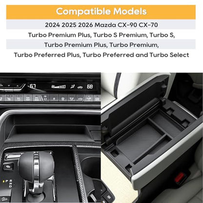 for 2024 2025 2026 Mazda CX (2024-2026 CX-90 CX-70 2PCS)