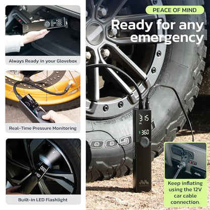 Tire Inflator Air Compressor (Ventus pro)