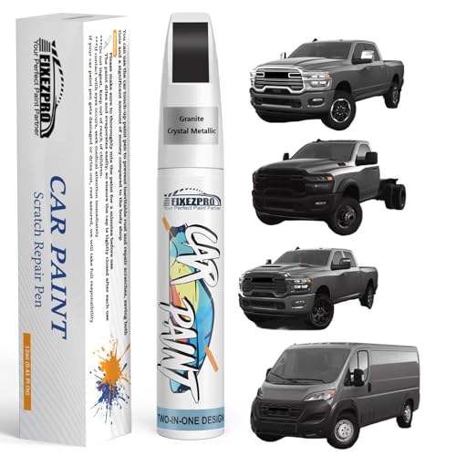 Granite Crystal Metallic (For ram / Granite Crystal Metallic(PAU/LAU) for RAM 1500/RAM 2500/RAM 3500/PROMASTER)