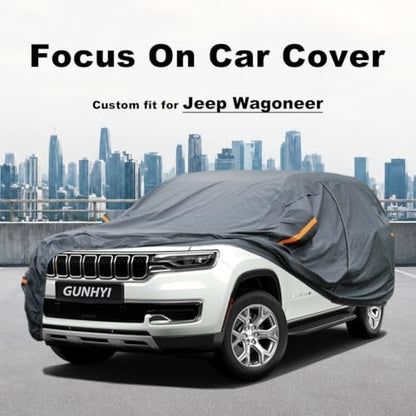 Premium Car Cover Custom Fit Jeep Wagoneer (13 Jeep / 13.07 Jeep Wagoneer)