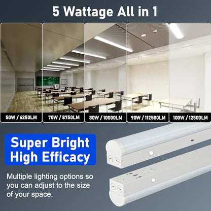 Dimmable 8FT LED Linear Strip Light (8FT Linear Strip Light-4P)