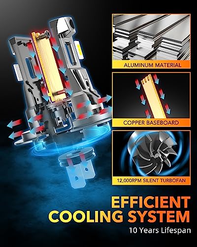 H7 Light Bulbs 6500K White (H7)