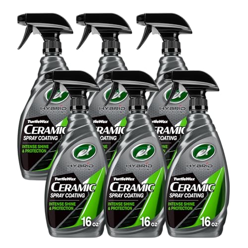 Hybrid Solutions Ceramic Spray Wax Coating (16 Fl Oz (Pack of 6))