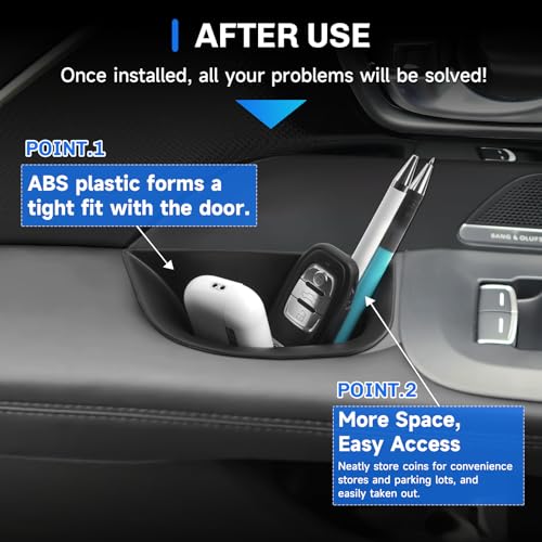 for 2026 2027 Honda HRV Door Storage Organizer