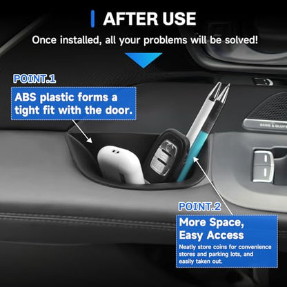 for 2026 2027 Honda HRV Door Storage Organizer