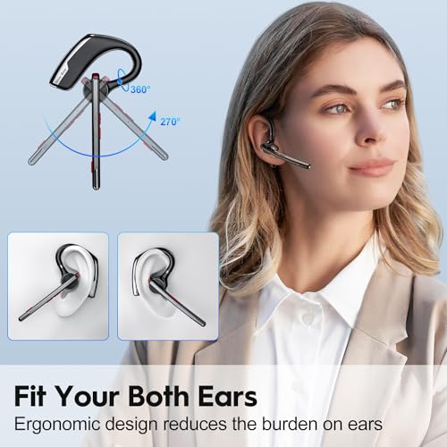 Bluetooth Headset (2 PACK)