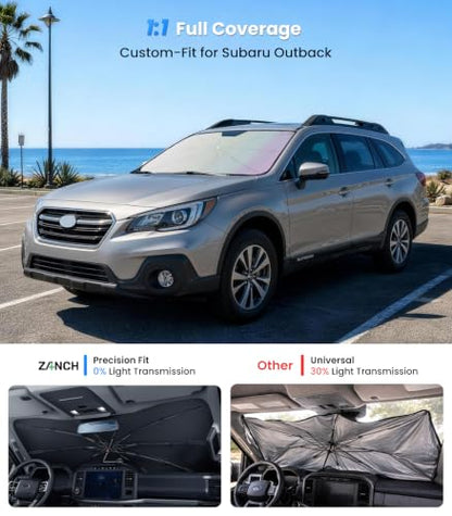 2026 Upgraded Windshield Sun Shade Umbrella (For Subaru / For Outback)