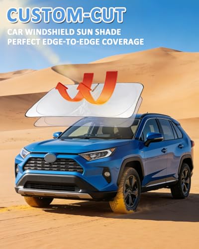 Sun Shade for Chevrolet Chevy Equinox 2018 (Fit Equinox 2018-2024)