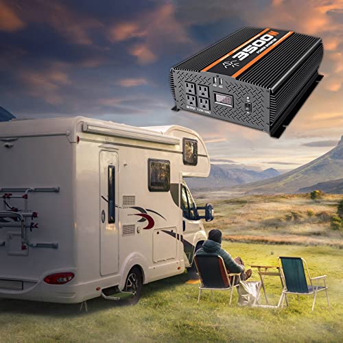 5500W Inverter 12V to 110V (L-5500)