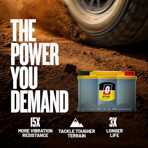 Batteries High Performance DH6 YELLOWTOP® Dual Purpose Sealed AGM