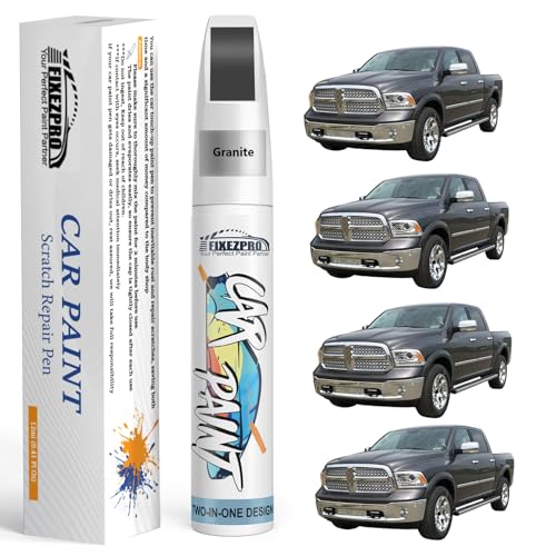 Granite(PAU/LAU) Touch Up Paint for Dodge (For Dodge / Granite(PAU/LAU) for Caravan/Challenger/Avenger/Caravan/Dart/Durango/Journey/ProMaster)