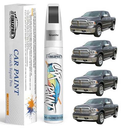 Granite(PAU/LAU) Touch Up Paint for Dodge (For Dodge / Granite(PAU/LAU) for Caravan/Challenger/Avenger/Caravan/Dart/Durango/Journey/ProMaster)