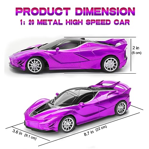 Remote Control Car for Girl (New Purple Rc Car)