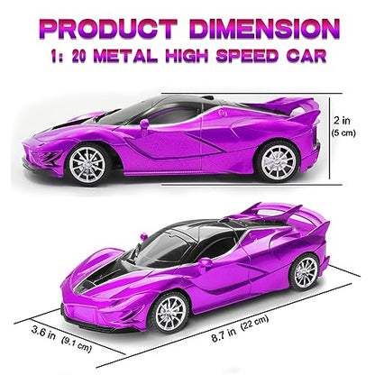 Remote Control Car for Girl (New Purple Rc Car)
