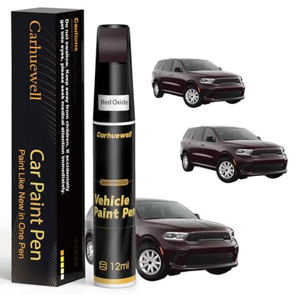 Touch Up Paint for Dodge Red Oxide (For Dodge / Red Oxide(PHC/WHC) for Durango)