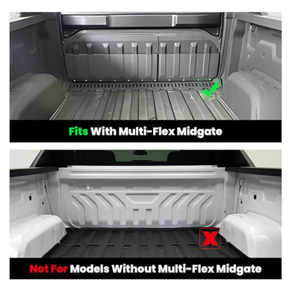 Floor Mats for Chevrolet Chevy Silverado EV & GMC Sierra EV 2024