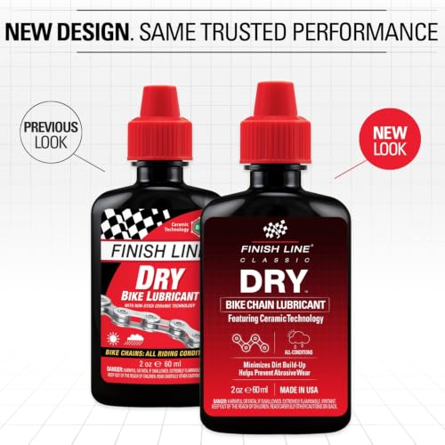Dry Bike Lubricant with Teflon Squeeze Bottle (2 oz Squeeze Bottle / Squeeze Bottle)