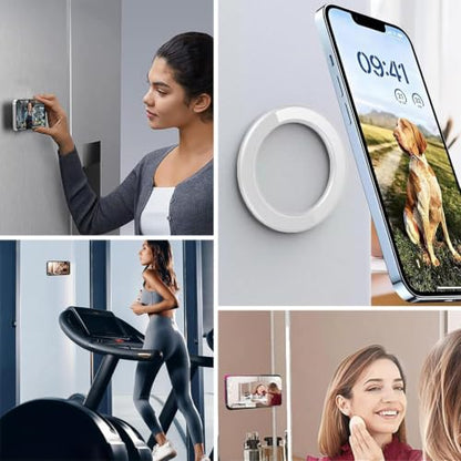 Magnetic Wall Mount (White)
