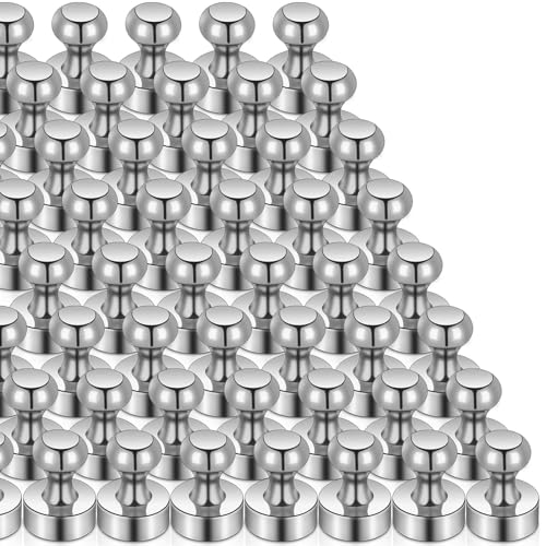 50 Pack Fridge Magnets (Silver_50p)