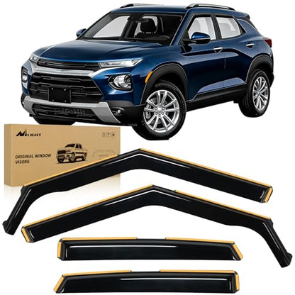 in Channel Rain Guards for Chevy Trailblazer 2021 (Chevy TrailBlazer 2021-2025)