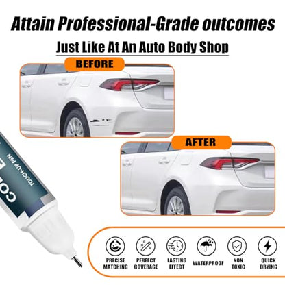 040 Super White (Ice Cap/Super White(040) for 2024 RAV4/2024 RAV4 Hybrid/2024 RAV4 Prime/2025 Camry/2024 Camry Hybrid/2024 Corolla/2024 Corolla Hybrid/2025 Corolla Hatchback/2024 Tacoma/2024 Tundra/2024 4Runner/2025 Sequoia/2025 Land Cruiser)
