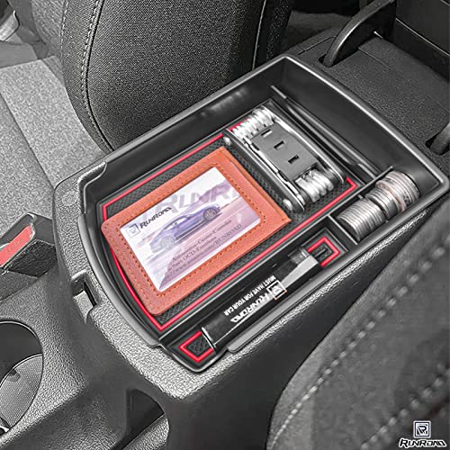 Armrest Organizer Tray For 2020 (Red)