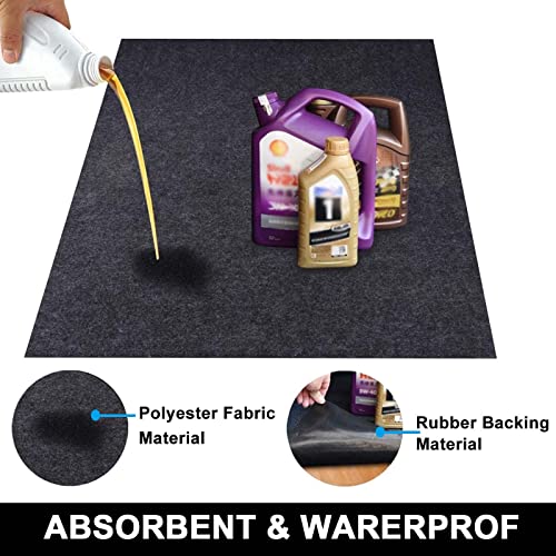 Oil Spill Mat (36'' X 48'' / Black)