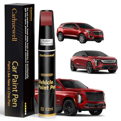 Touch Up Paint for Cadillac Radiant Red Tintcoat (For Cadillac / Radiant Red Tintcoat(GNT/WA170H) for CT4/CT5/Escalade/LYRIQ/XT4/XT6/XT5/Celestiq/Optiq/Vistiq)