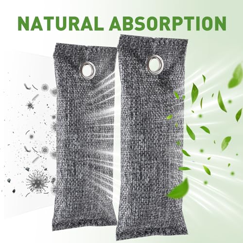 8Pack Activated Charcoal Odor Absorber (8p)