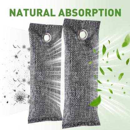 8Pack Activated Charcoal Odor Absorber (8p)