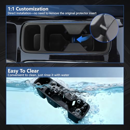 Cup Holder Inserts for 2020 (For 2020-2025 Kia Telluride)