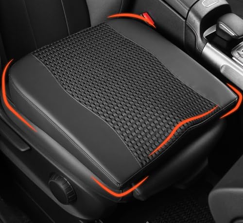 Car Seat Cushion (4d Mesh Black)