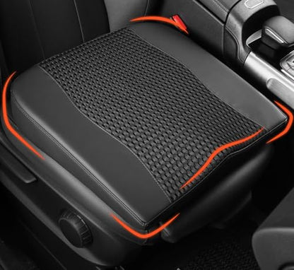 Car Seat Cushion (4d Mesh Black)