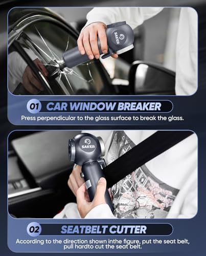 Car Vacuum Portable 6 (Blue Gray)