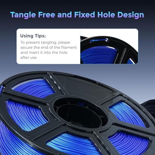 PLA Filament 1.75mm + (Skydiver Blue)