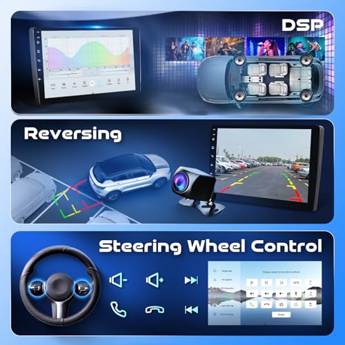 8 Core 4G+64G Car Stereo Radio for Toyota Corolla 2009