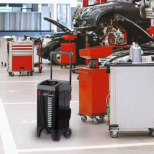 Wheeled 6A Car Battery Charger & Maintainer (Wheel Battery Charger)